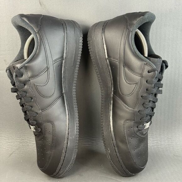 Supreme x Nike Air Force 1 Low \'Box Logo - Black\' sneaker shoes men\'s size 12 main image 5